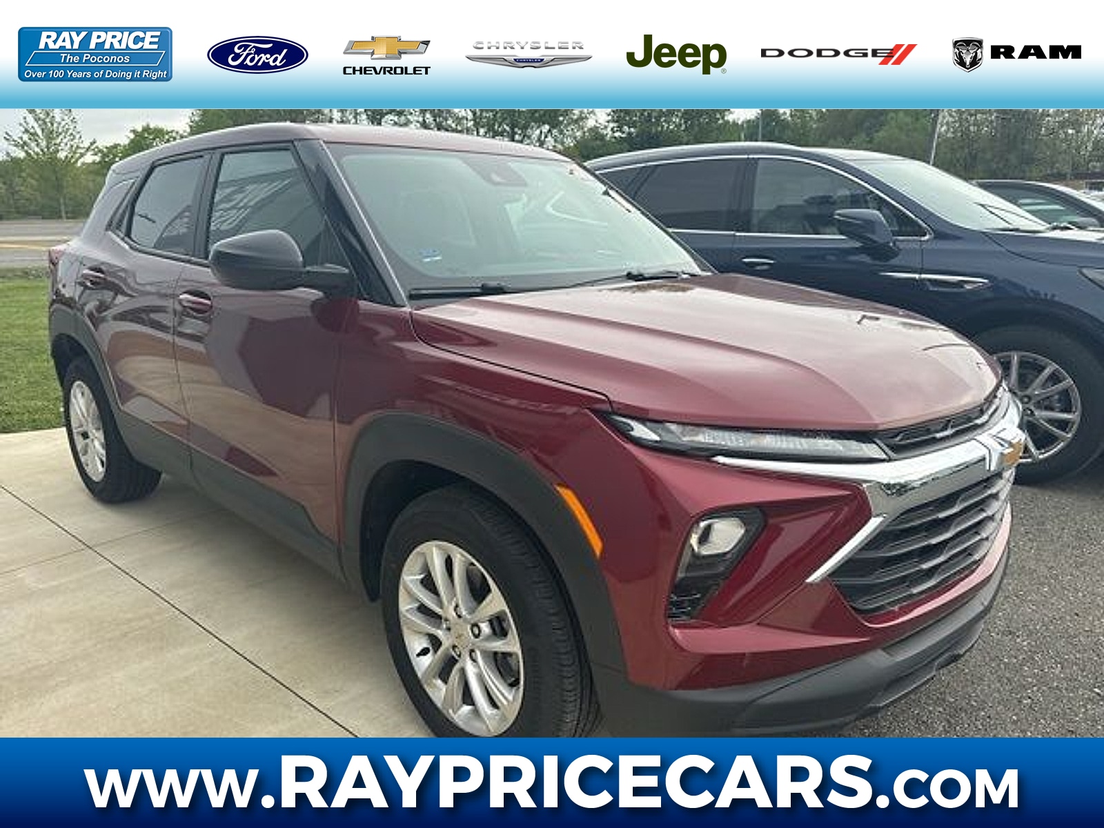 2025 Chevrolet Trailblazer LS's photo