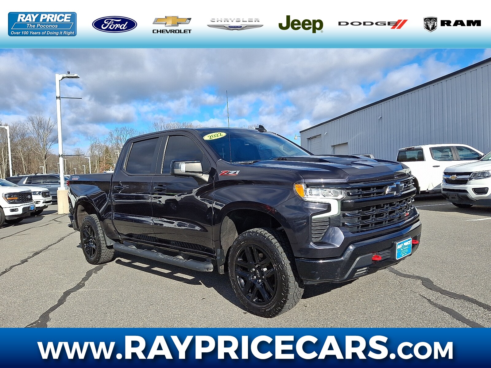 2022 Chevrolet Silverado 1500 LT Trail Boss's photo