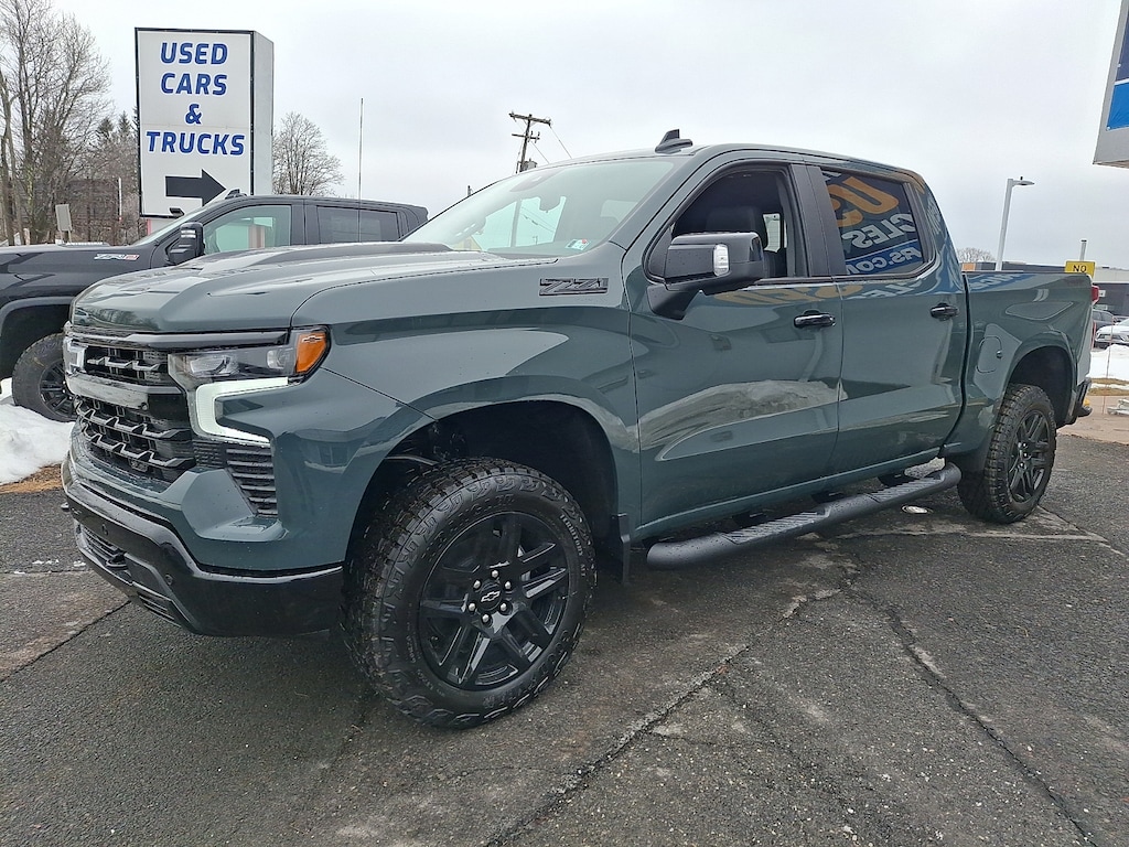 New 2026 Chevrolet Silverado 1500 LT Trail Boss Truck