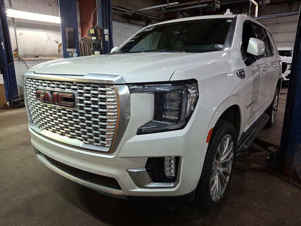Certified 2021 GMC Yukon Denali SUV