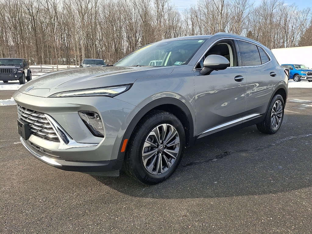 Certified 2025 Buick Envision Preferred SUV