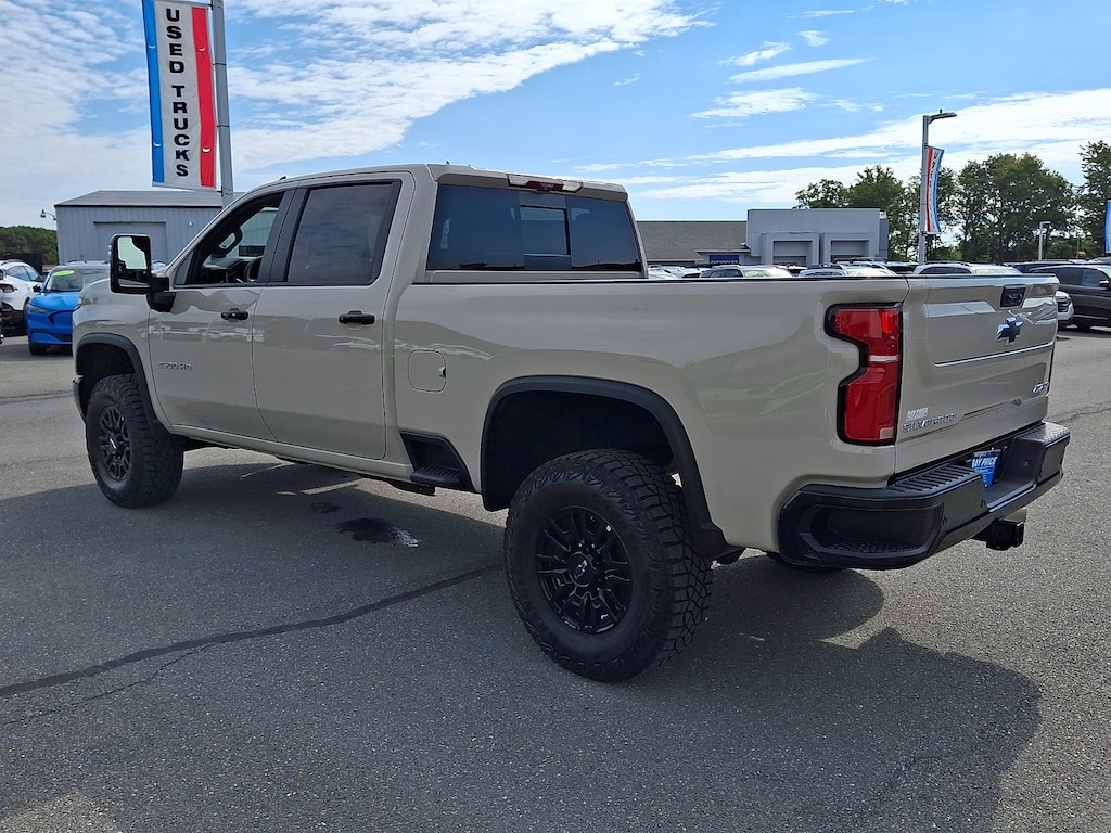 New 2026 Chevrolet Silverado 2500 HD ZR2 Truck