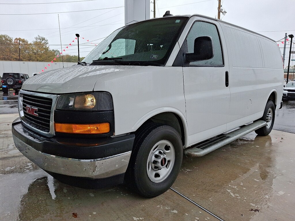 Used 2023 GMC Savana Cargo 2500 Work Van Van