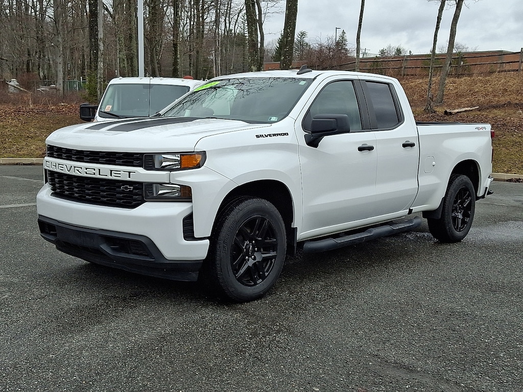 Certified 2022 Chevrolet Silverado 1500 LTD Custom Truck