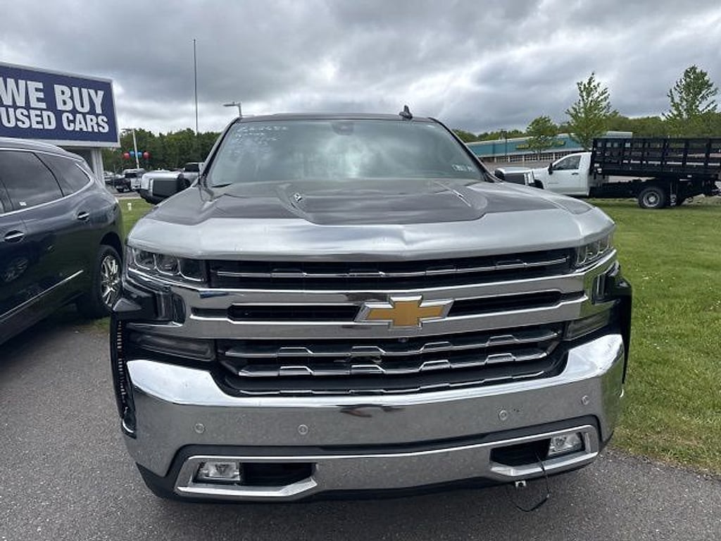 Used 2019 Chevrolet Silverado 1500 LTZ Truck