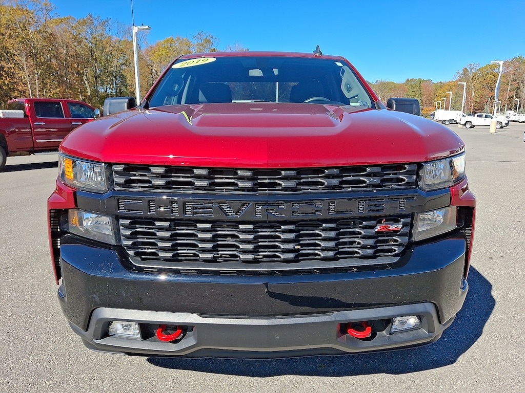 Used 2019 Chevrolet Silverado 1500 Custom Trail Boss Truck