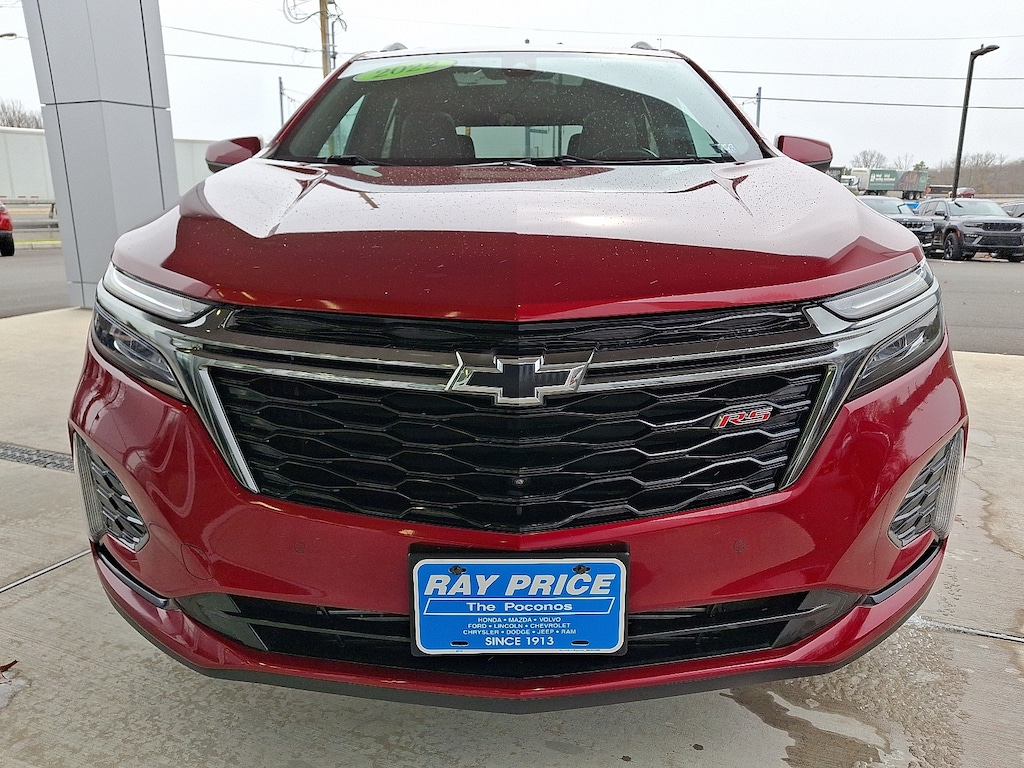 Certified 2022 Chevrolet Equinox RS SUV