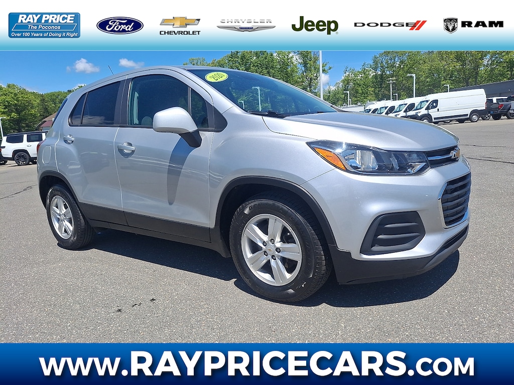 Used 2020 Chevrolet Trax LS SUV