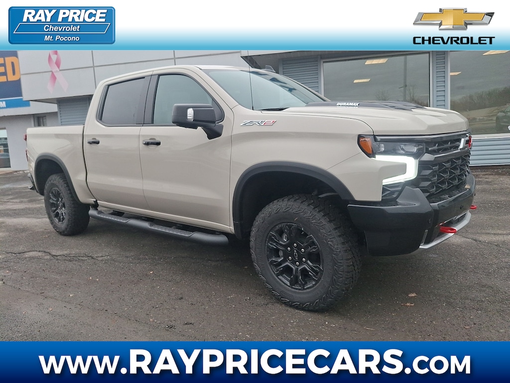 New 2026 Chevrolet Silverado 1500 ZR2 Truck