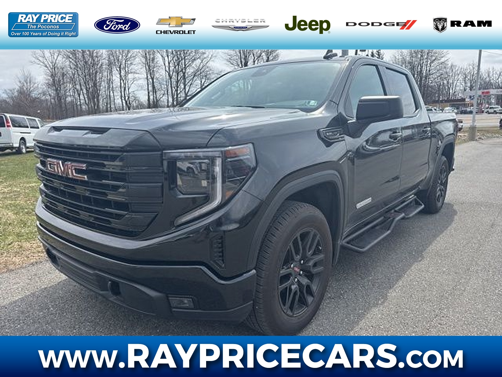 2025 GMC Sierra 4WD Crew Cab Short Box Elevation's photo
