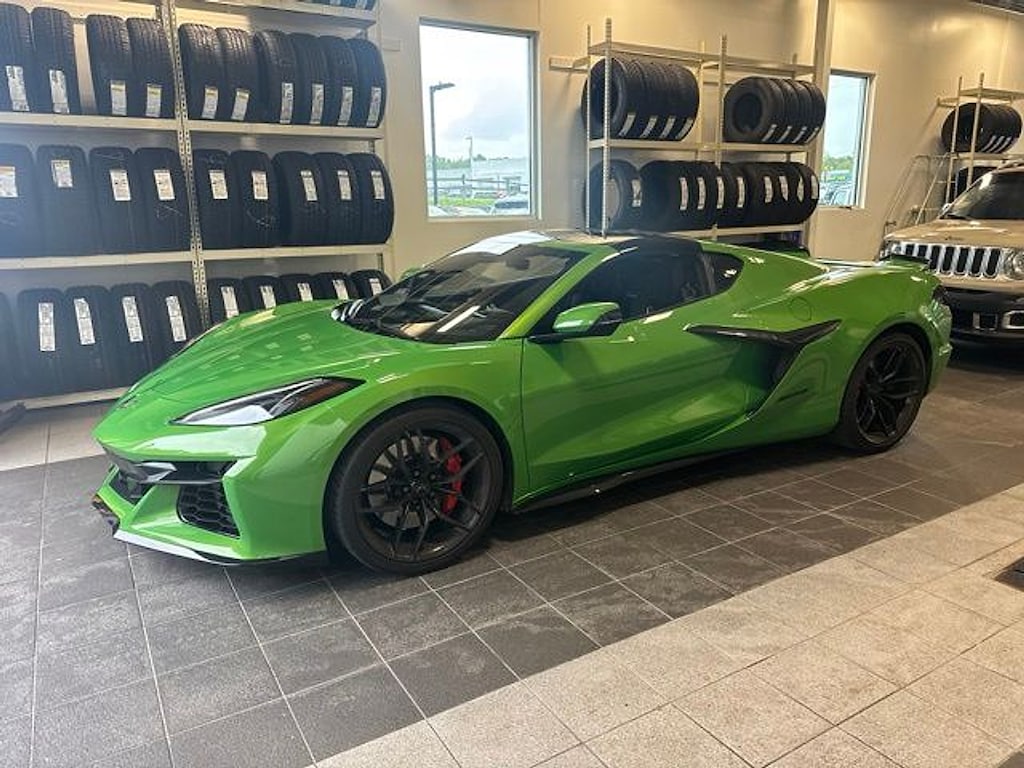 Used 2026 Chevrolet Corvette Z06 2LZ Performance