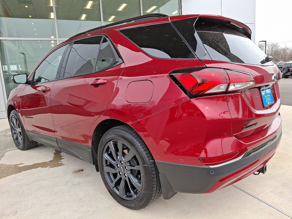 Certified 2022 Chevrolet Equinox RS SUV