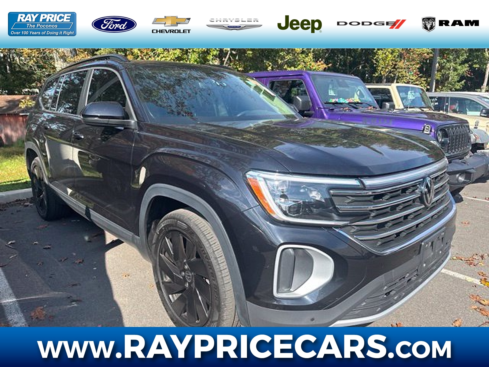 2024 Volkswagen Atlas
