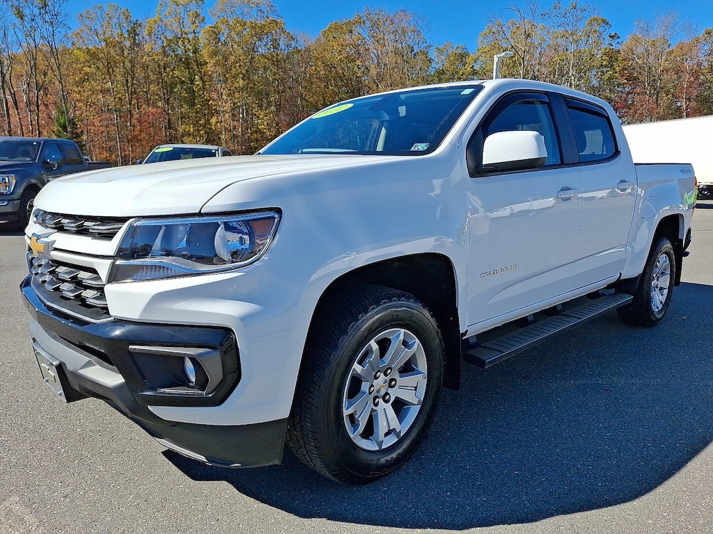 Used 2022 Chevrolet Colorado LT Truck