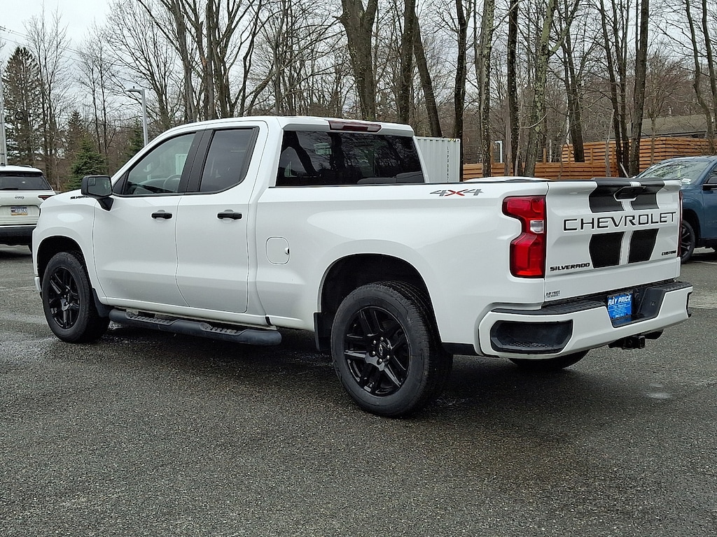 Certified 2022 Chevrolet Silverado 1500 LTD Custom Truck