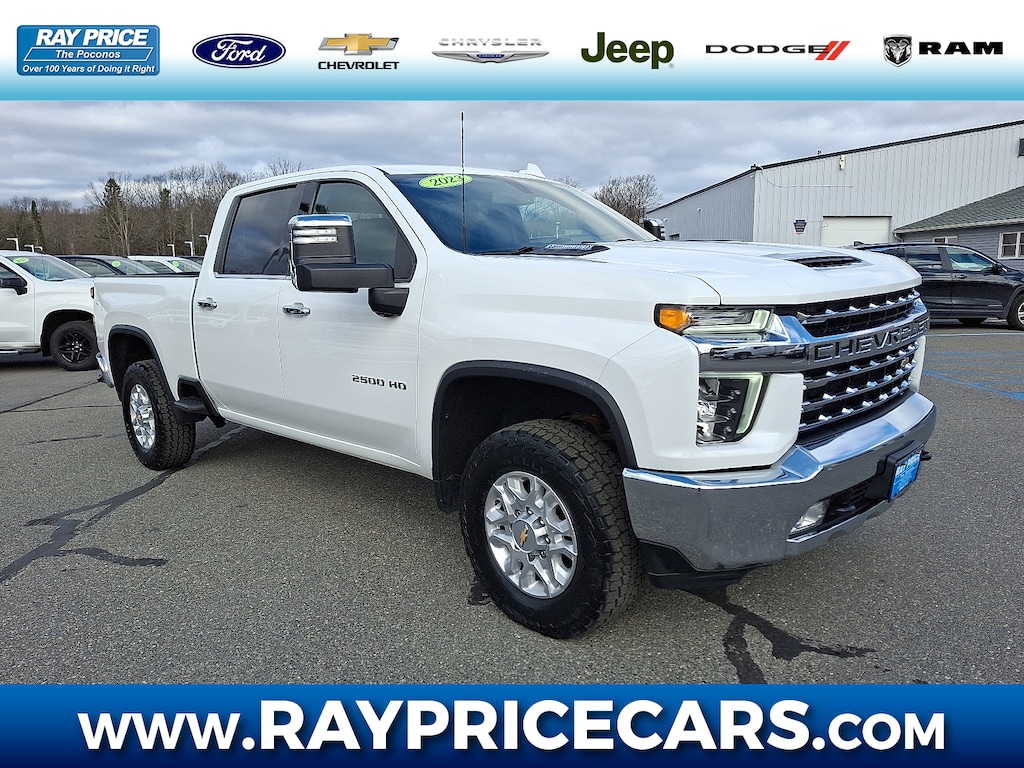 Used 2023 Chevrolet Silverado 2500 HD LTZ Truck