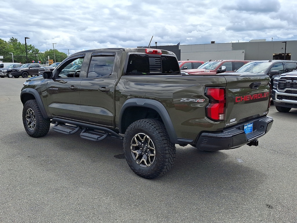 Used 2024 Chevrolet Colorado ZR2 Truck