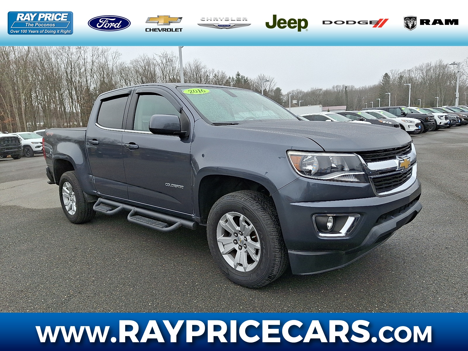 2016 Chevrolet Colorado LT