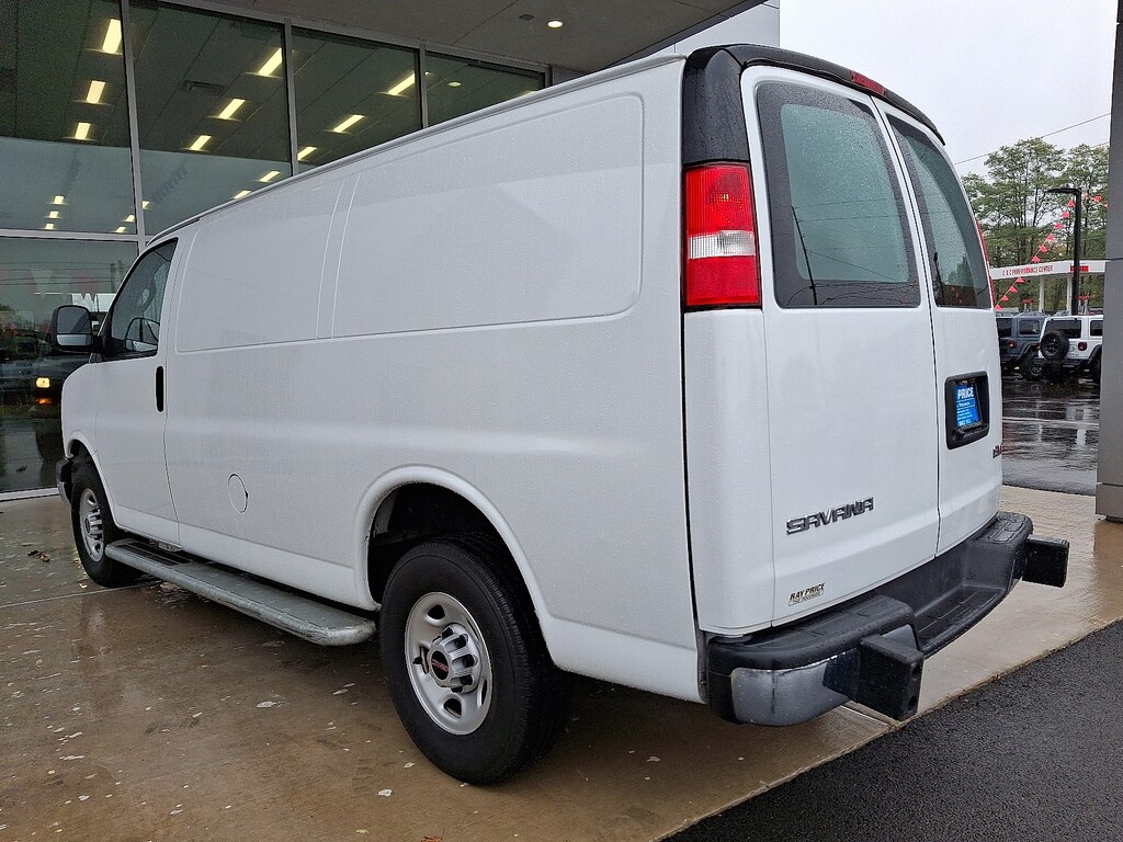 Used 2023 GMC Savana Cargo 2500 Work Van Van
