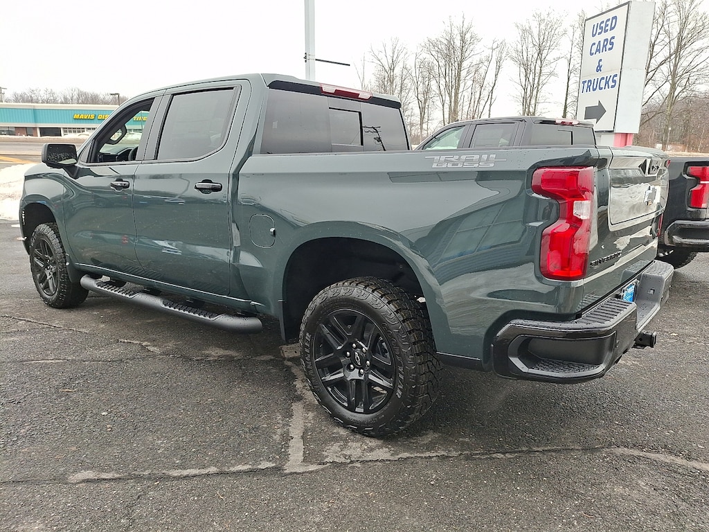 New 2026 Chevrolet Silverado 1500 LT Trail Boss Truck