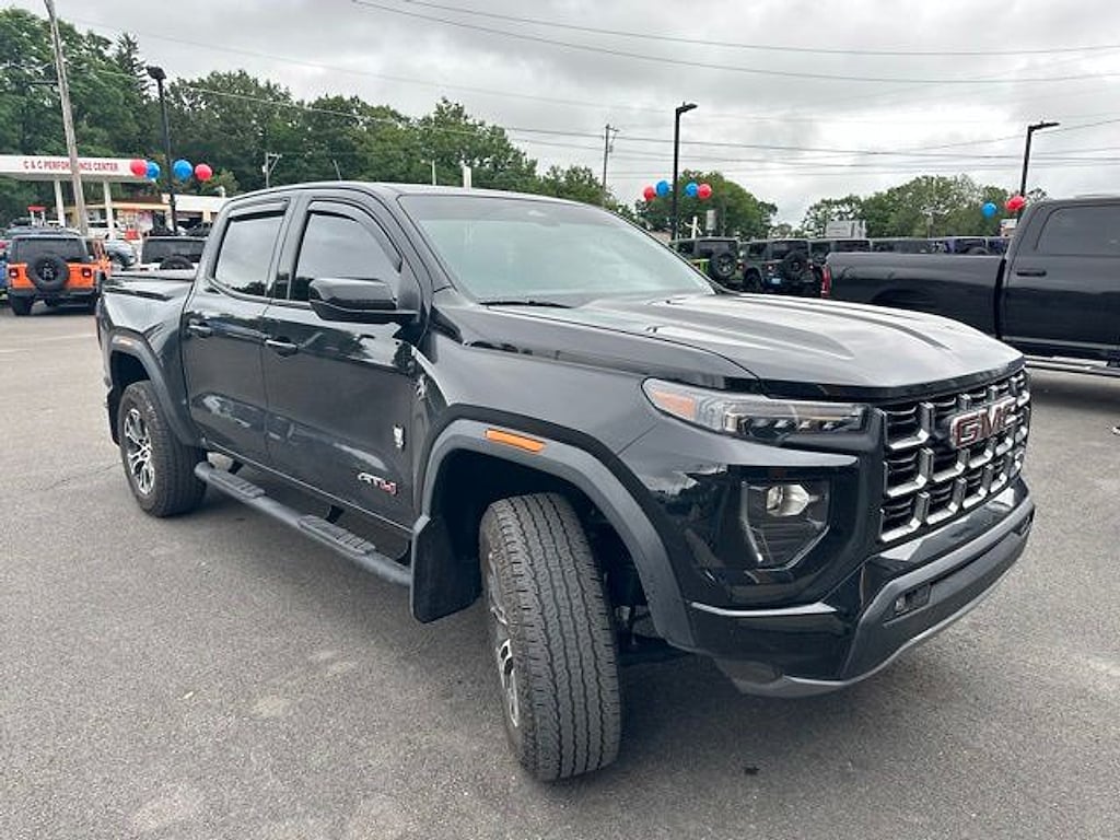 Used 2024 GMC Canyon AT4 Truck
