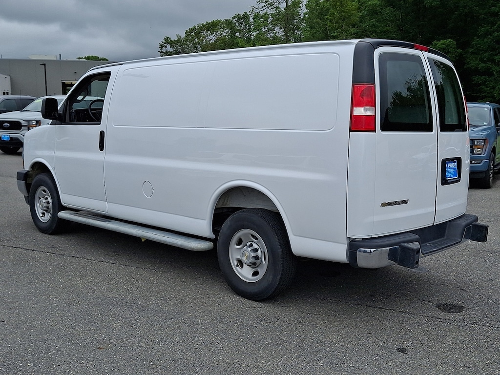 Used 2024 Chevrolet Express Cargo 2500 WT Van