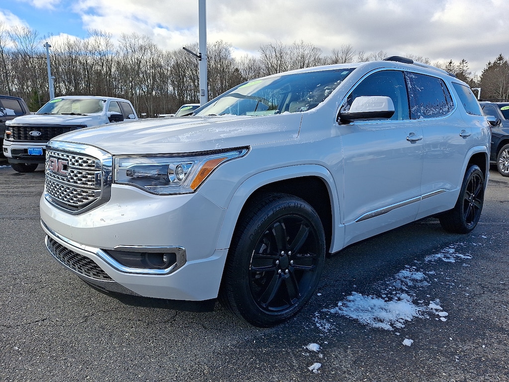 Used 2019 GMC Acadia Denali SUV