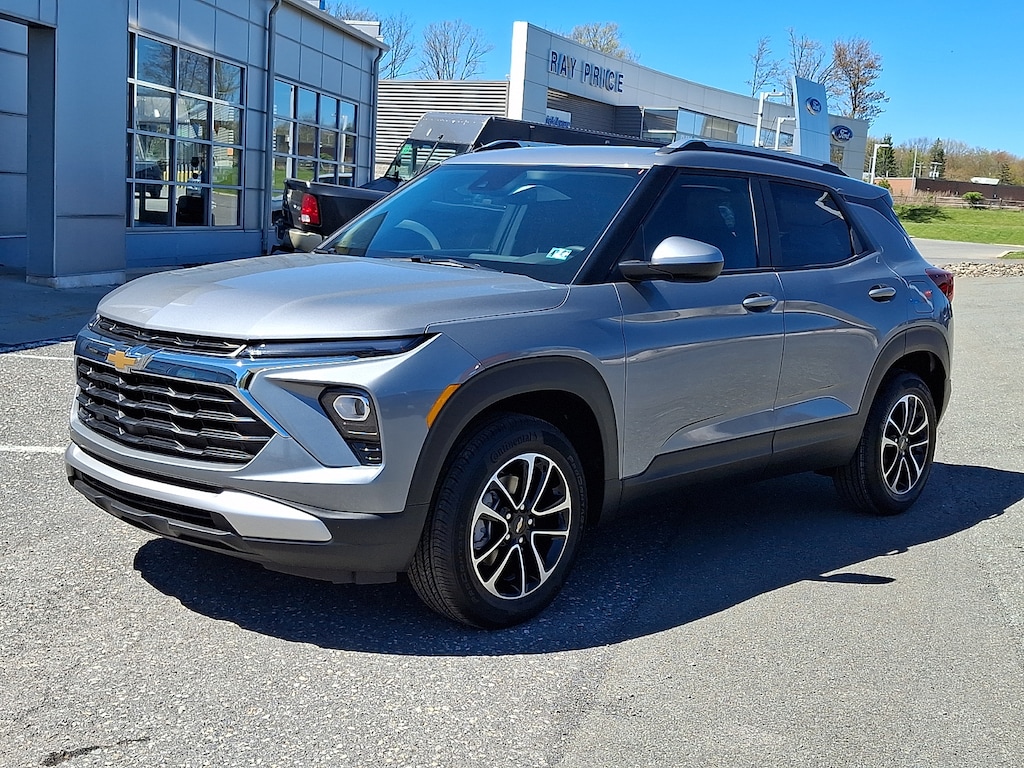 New 2026 Chevrolet Trailblazer LT SUV
