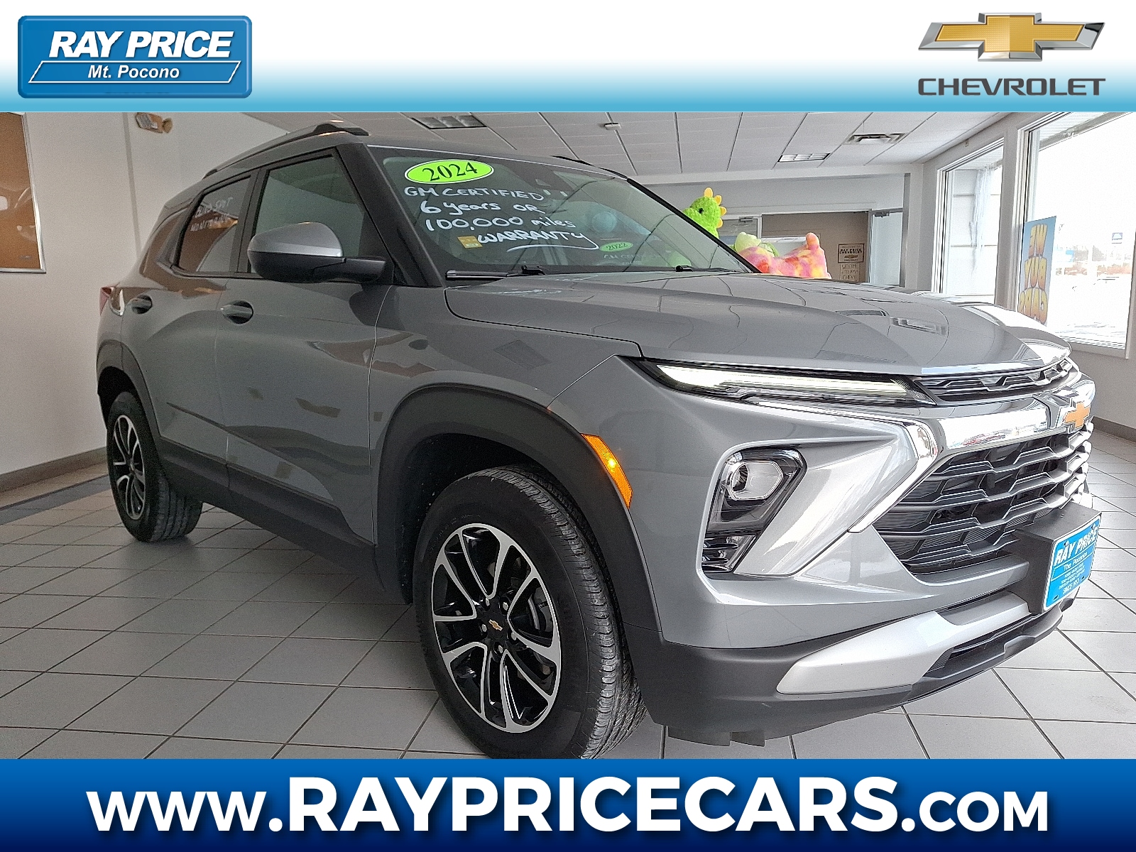 2024 Chevrolet TrailBlazer LT's photo