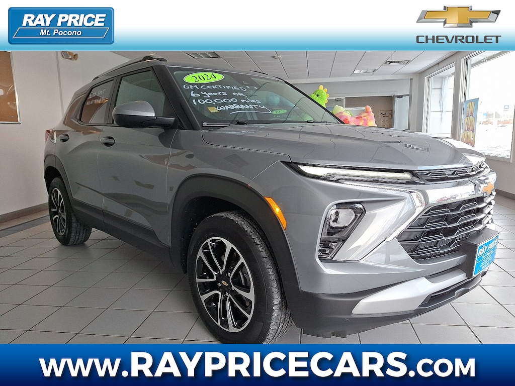 Certified 2024 Chevrolet Trailblazer LT SUV