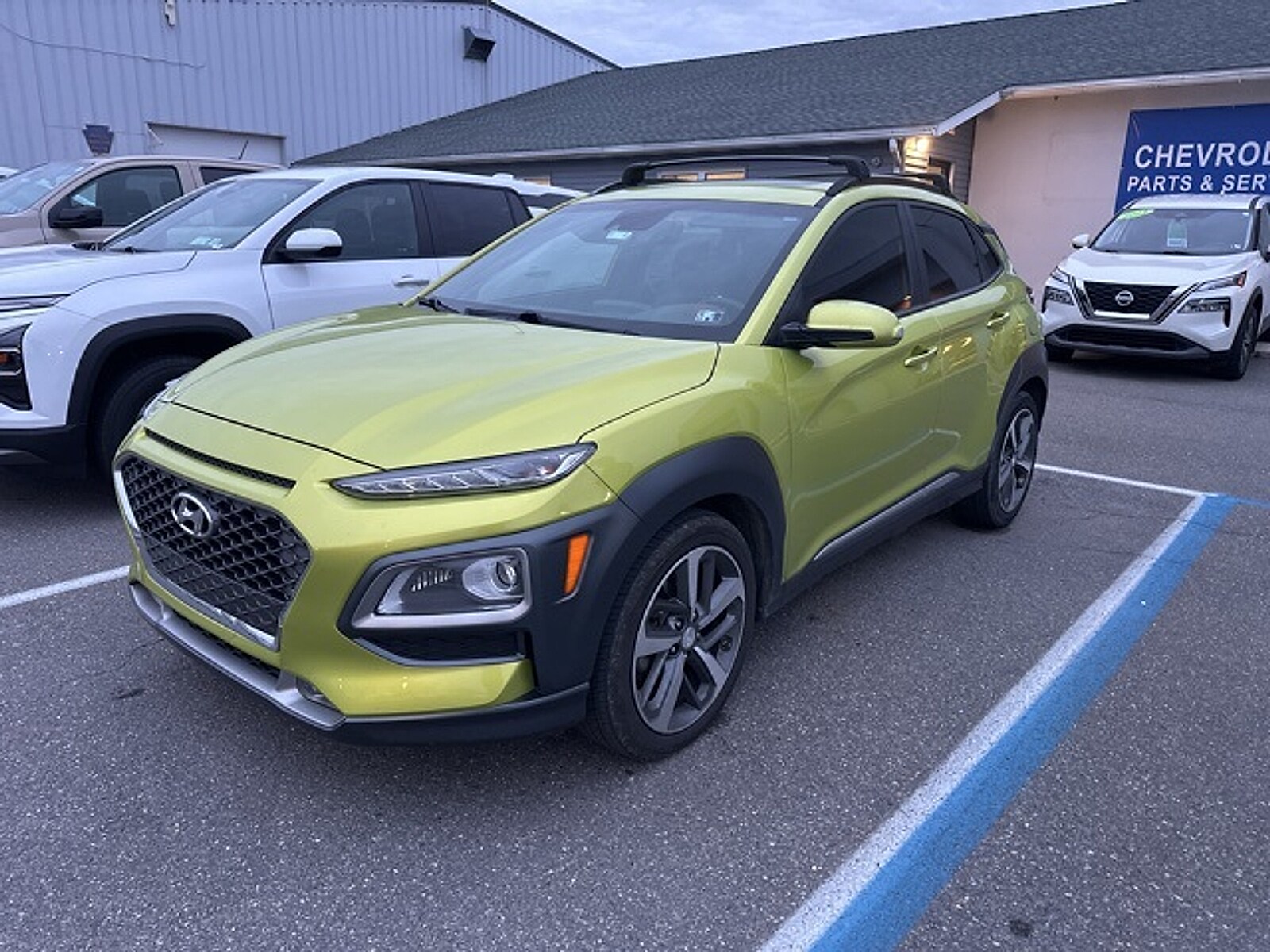 2020 Hyundai Kona Limited photo 4