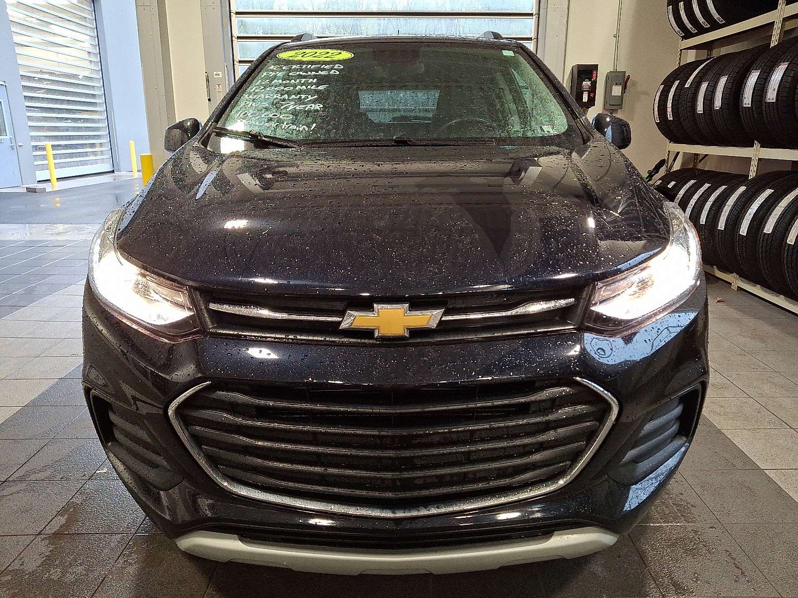 Certified 2022 Chevrolet Trax LT with VIN KL7CJPSM0NB529055 for sale in Mount Pocono, PA