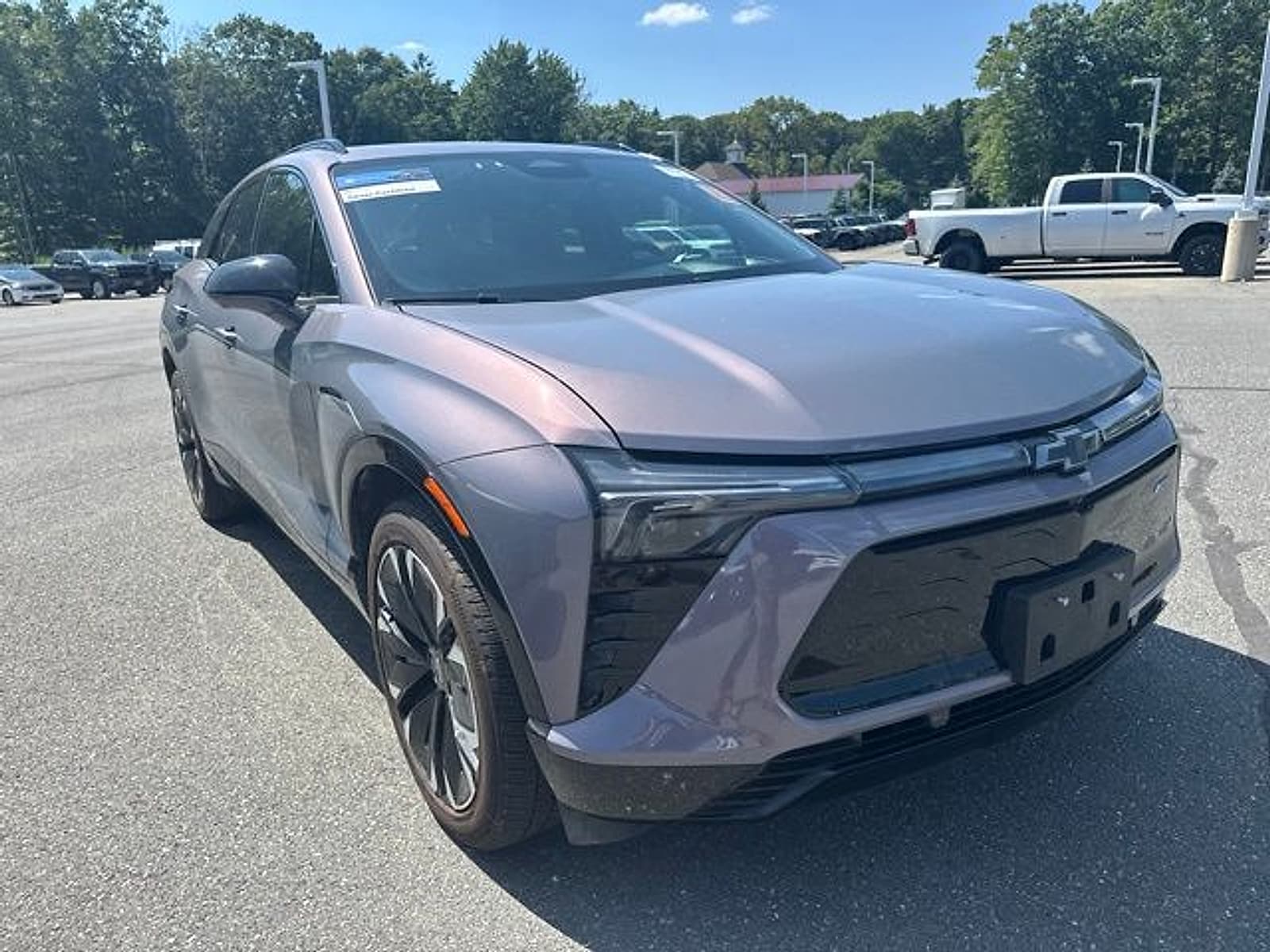 Used 2024 Chevrolet Blazer EV RS with VIN 3GNKDCRJ7RS215799 for sale in Mount Pocono, PA