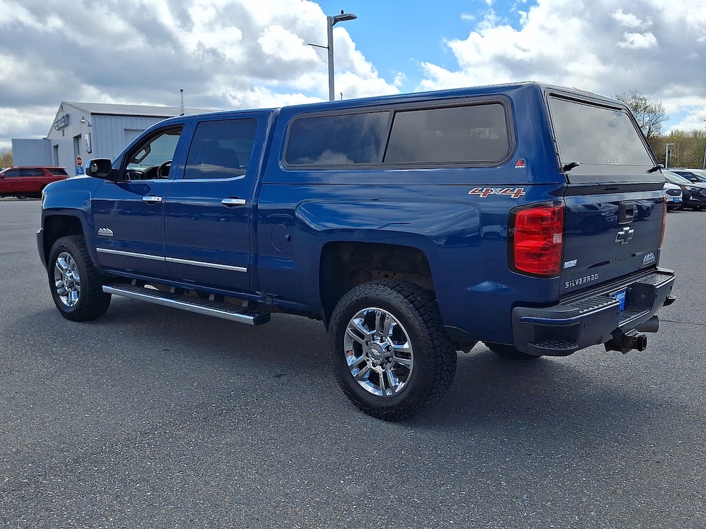 Used 2016 Chevrolet Silverado 2500 HD High Country Truck