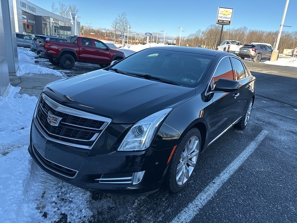 Used 2017 CADILLAC XTS Luxury Car
