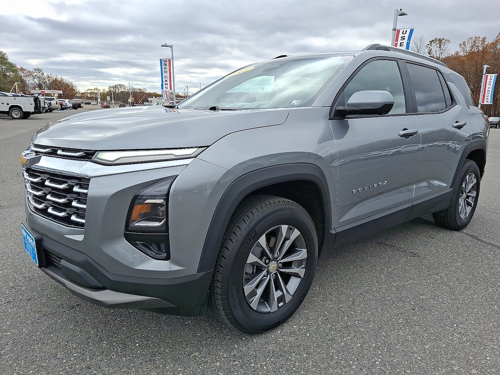 Certified 2025 Chevrolet Equinox LT SUV