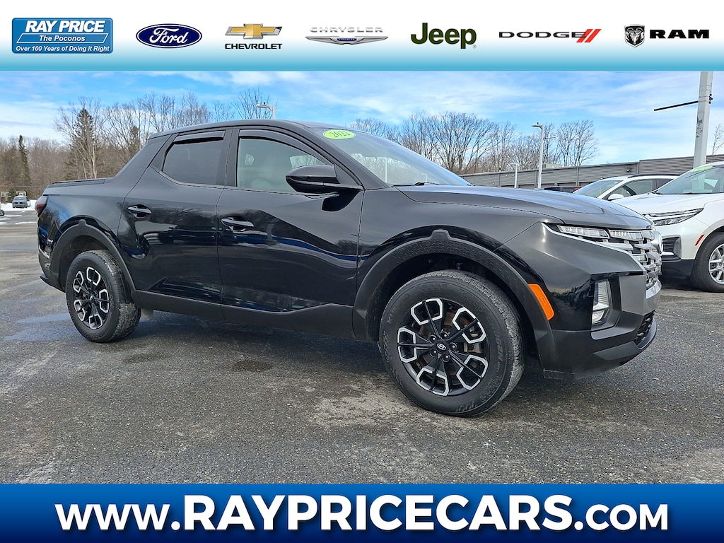 Used 2022 Hyundai Santa Cruz SE