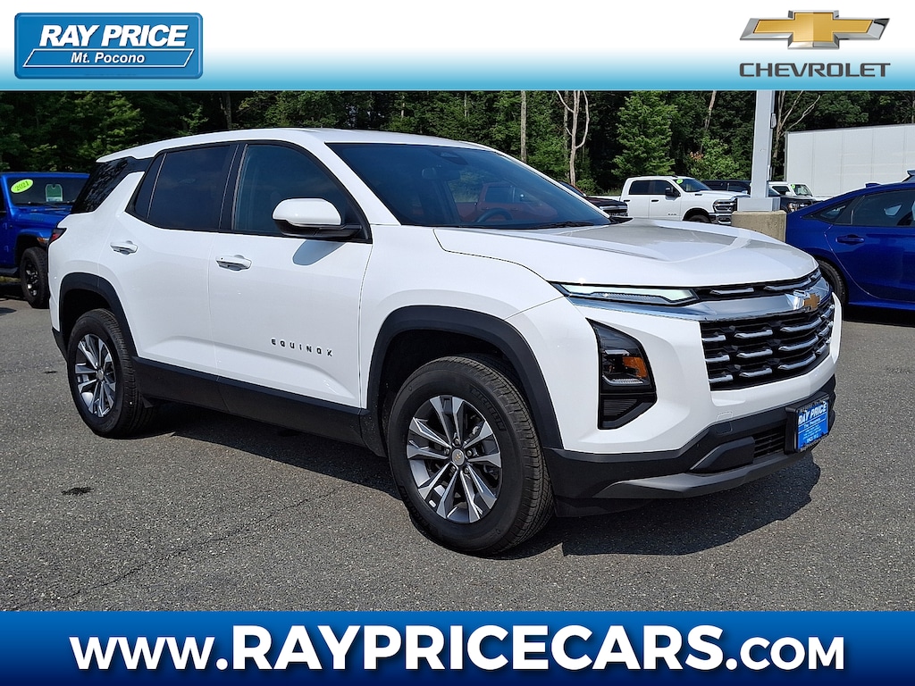 Used 2026 Chevrolet Equinox LT SUV