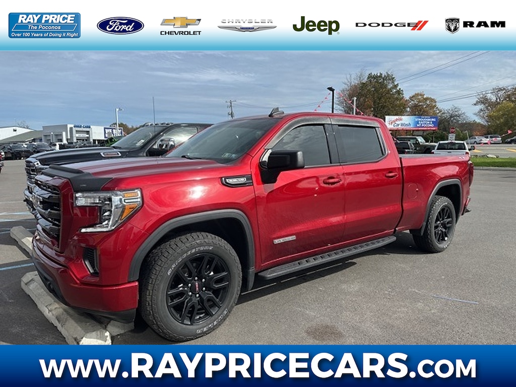 Used 2021 GMC Sierra 1500 Elevation Truck