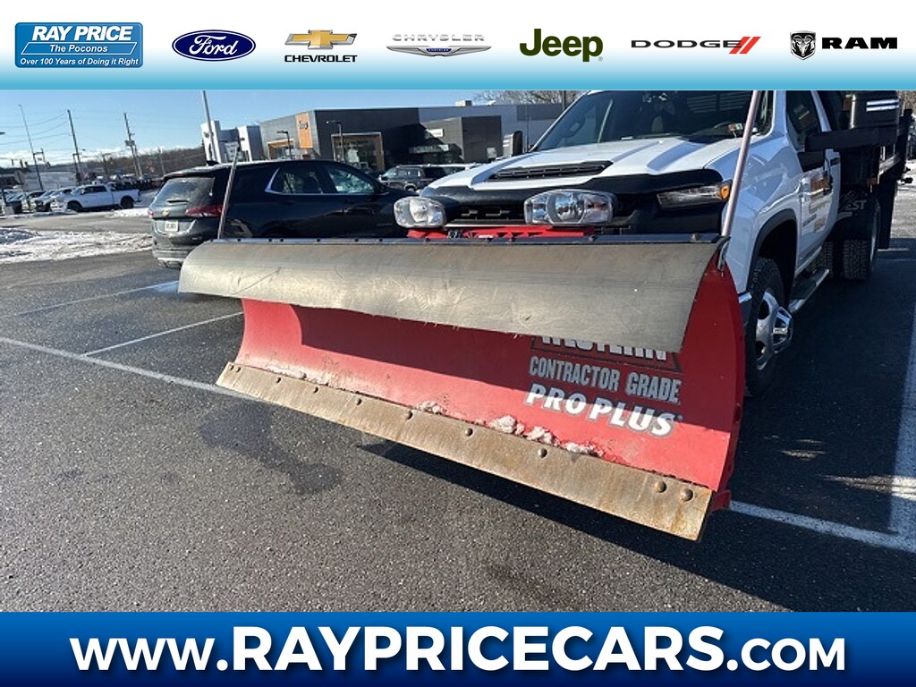 Used 2020 Chevrolet Silverado 3500 HD Chassis Cab Work Truck Chassis Cab Truck