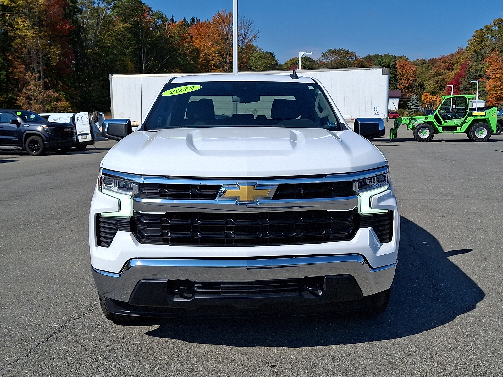 Used 2022 Chevrolet Silverado 1500 LT Truck