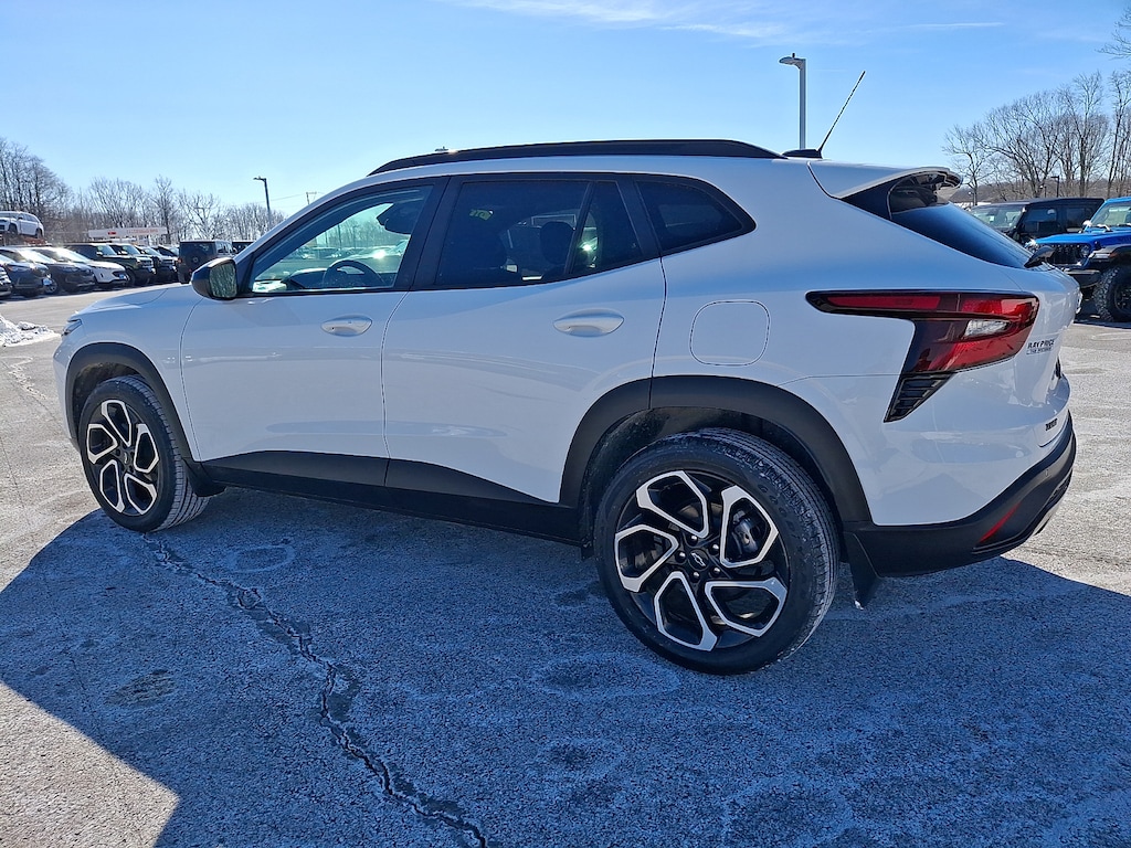 Certified 2024 Chevrolet Trax 2RS SUV