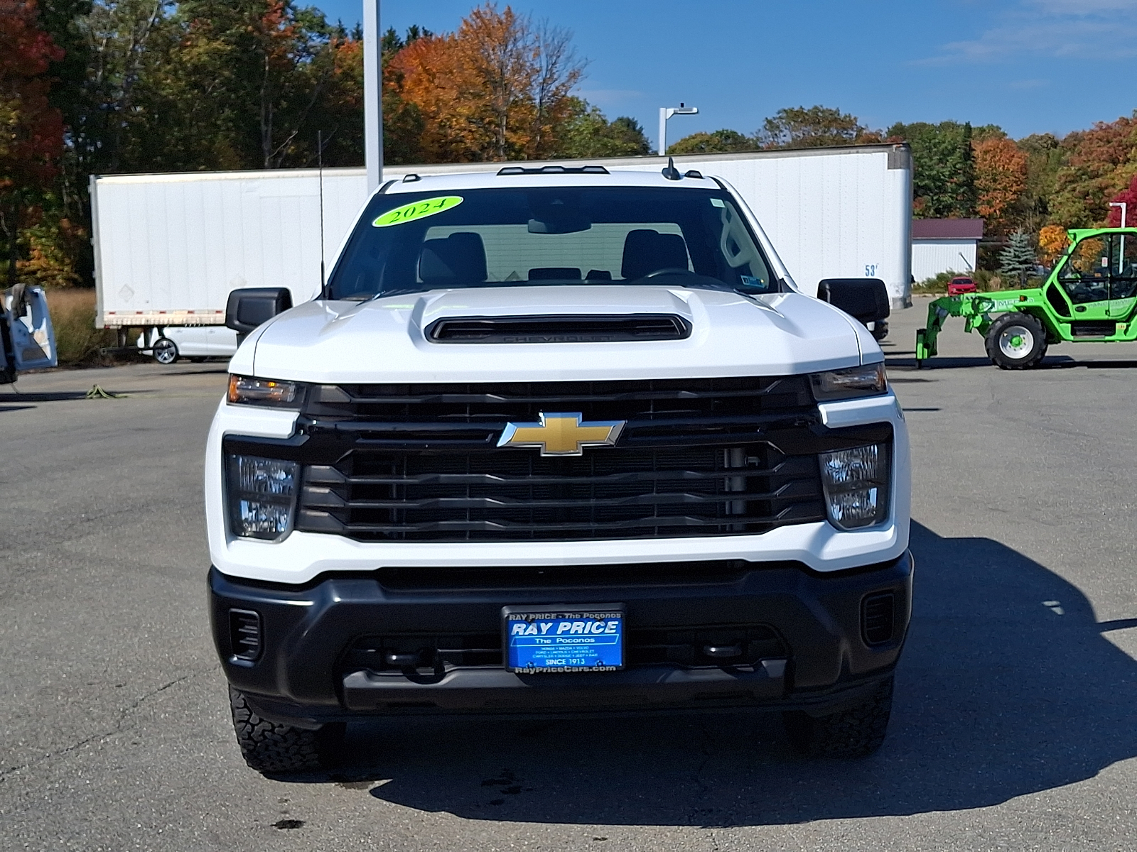 Used 2024 Chevrolet Silverado 3500 HD WT Truck