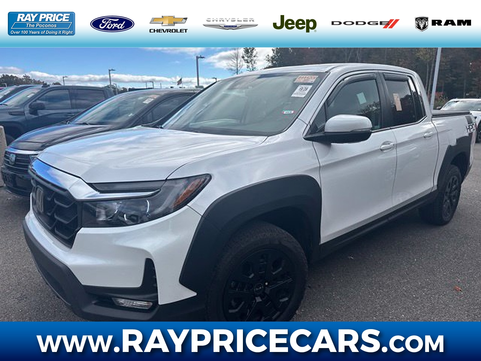 2023 Honda Ridgeline