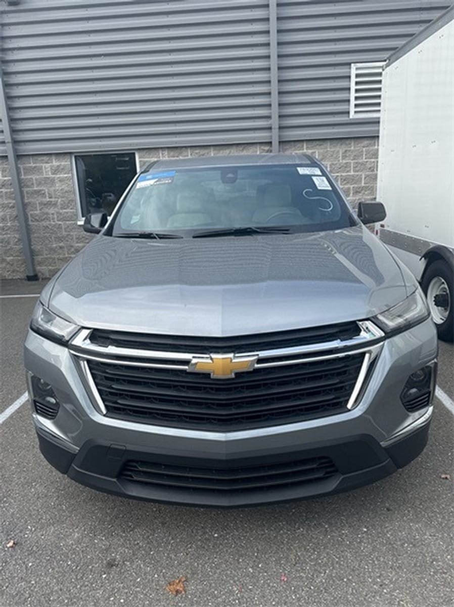 Used 2024 Chevrolet Traverse Limited LS with VIN 1GNETTKW3RJ139733 for sale in Mount Pocono, PA