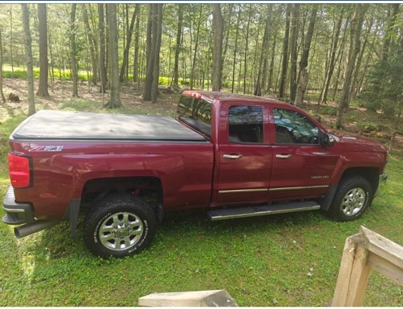 2015 Chevrolet Silverado 2500HD LTZ photo 3