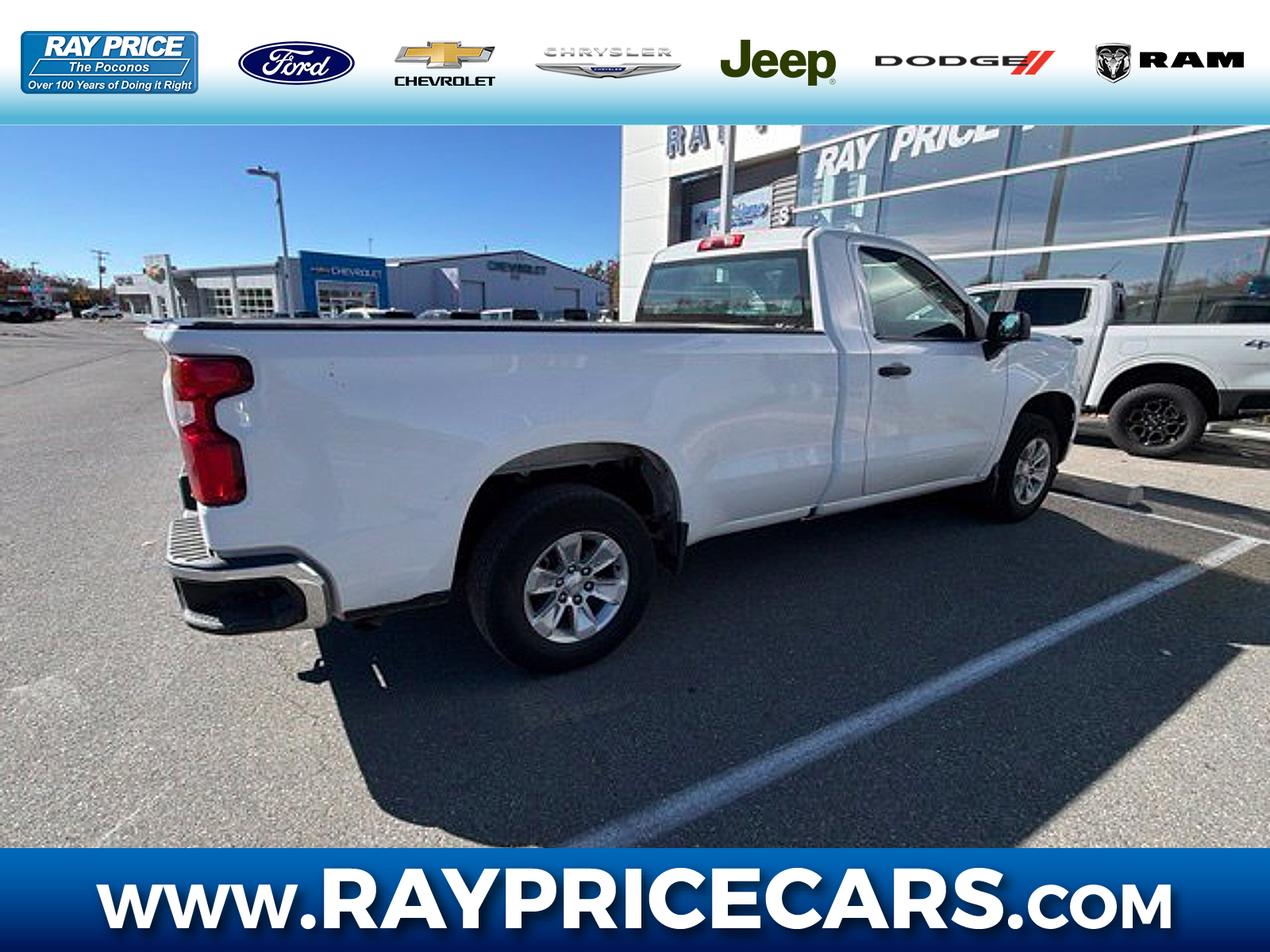 2023 Chevrolet Silverado 1500 Work Truck Truck