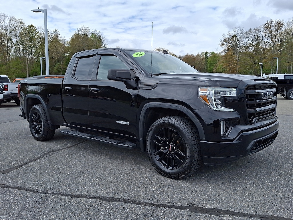 Certified 2021 GMC Sierra 1500 Elevation Truck