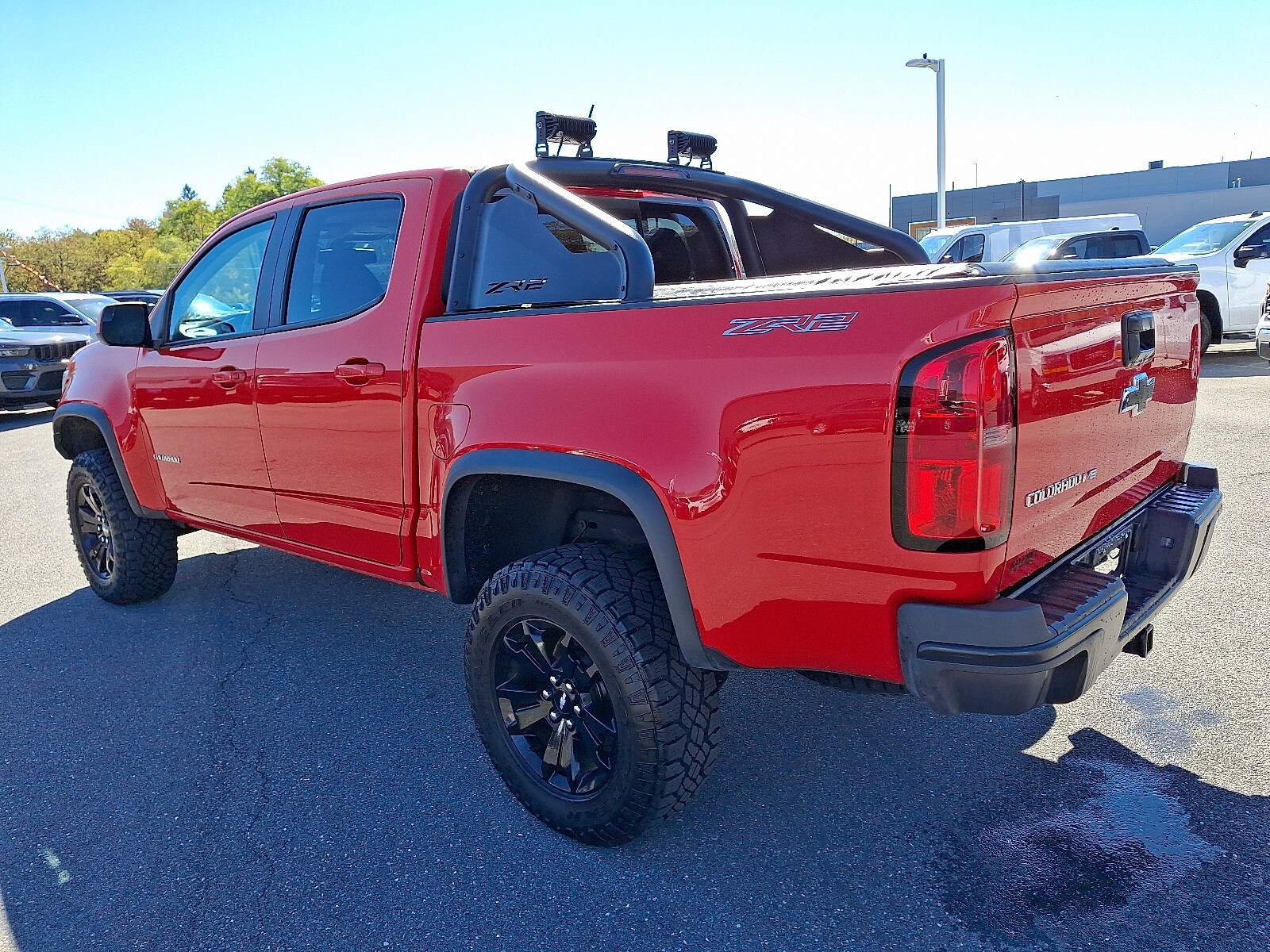 2020 Chevrolet Colorado ZR2 photo 4