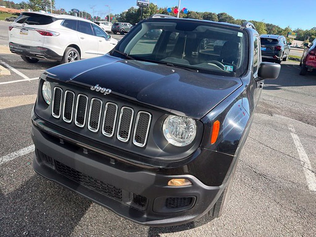 Used 2018 Jeep Renegade Sport 4x4 SUV